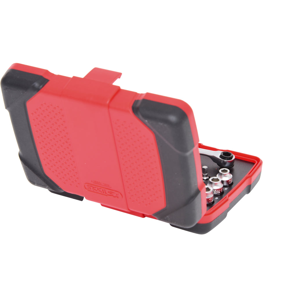 Ks tools Assortiment mini-ratelsleutels met dubbele ringsleuteluiteinden 31-delig