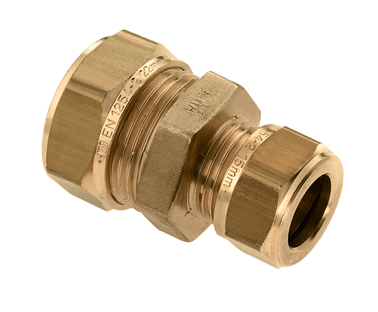 Bonfix Rechte verloop koppeling 22 x 28