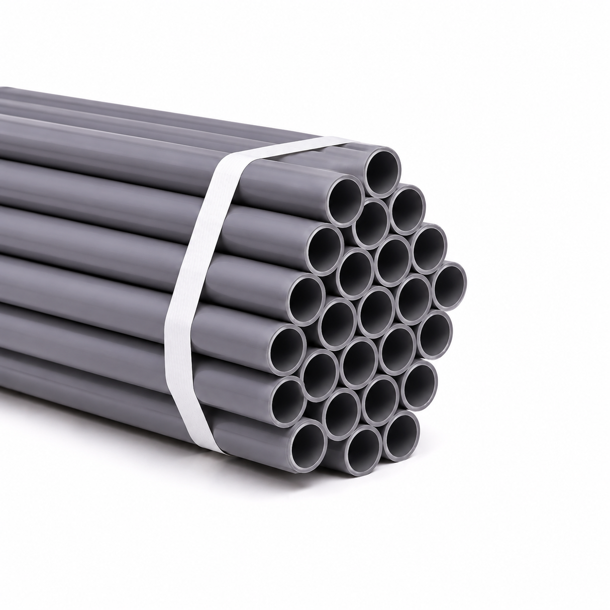 Wavin installatiebuis 19mm grijs bundel 100 meter slagvast - 4600034004