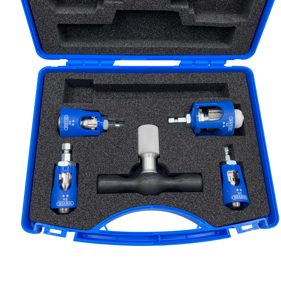 Wavin-Kalibrierungsset 16 - 32 mm