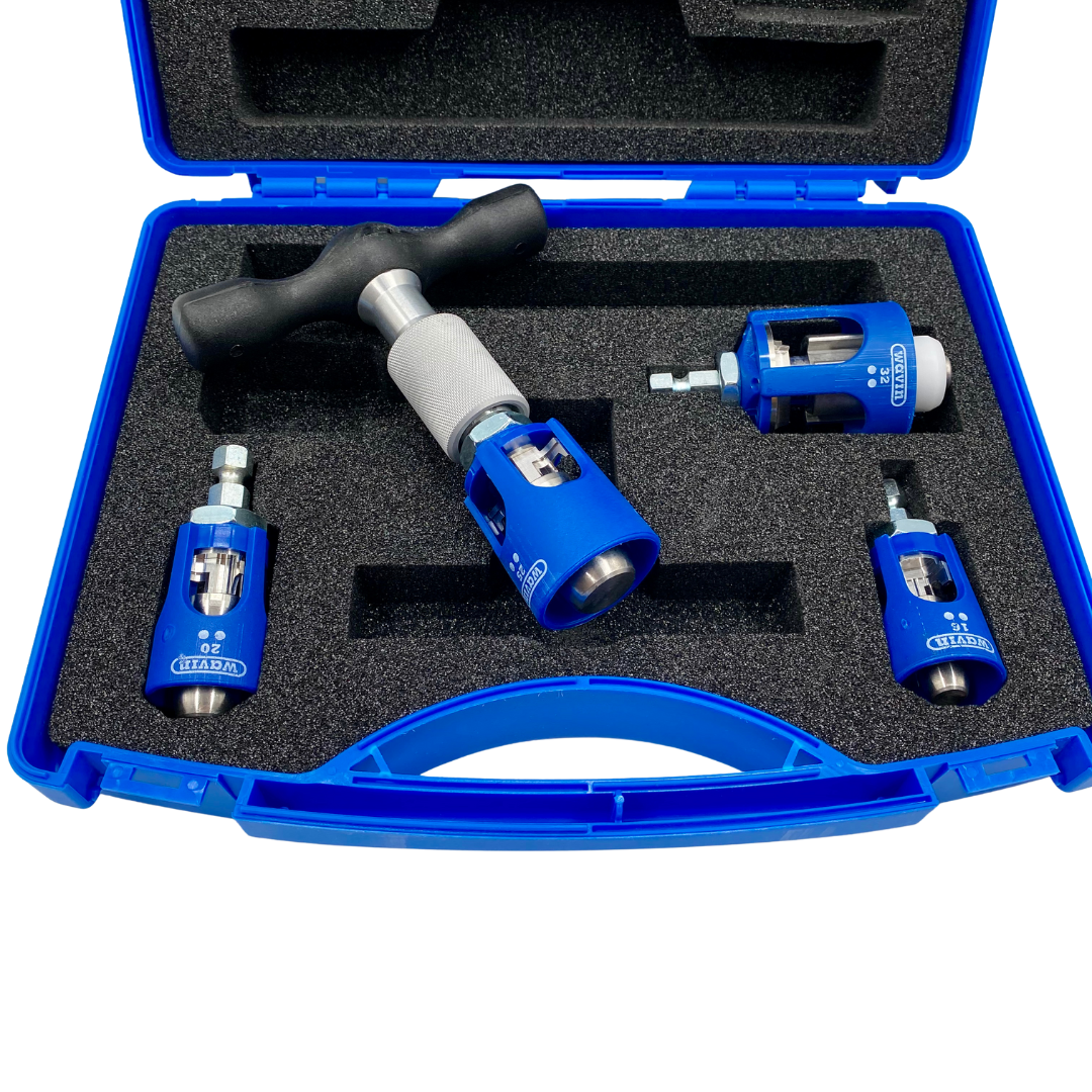 Wavin-Kalibrierungsset 16 - 32 mm