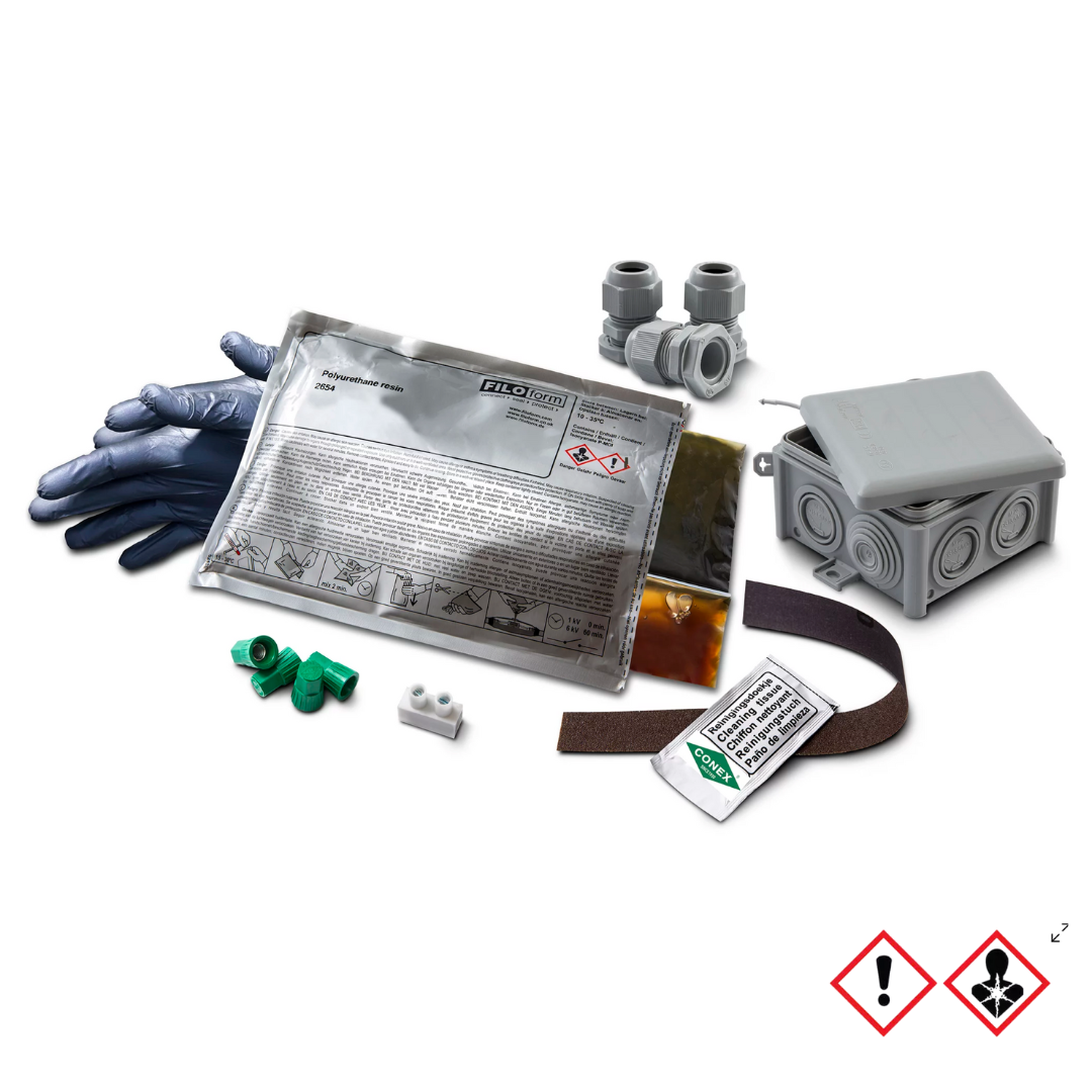 Grondmof incl giethars