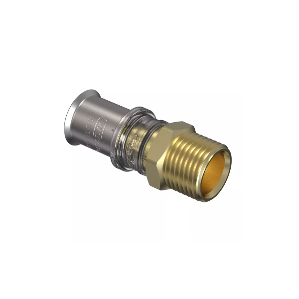 Wavin Tigris M5 pers pers puntstuk buis x buitendraad