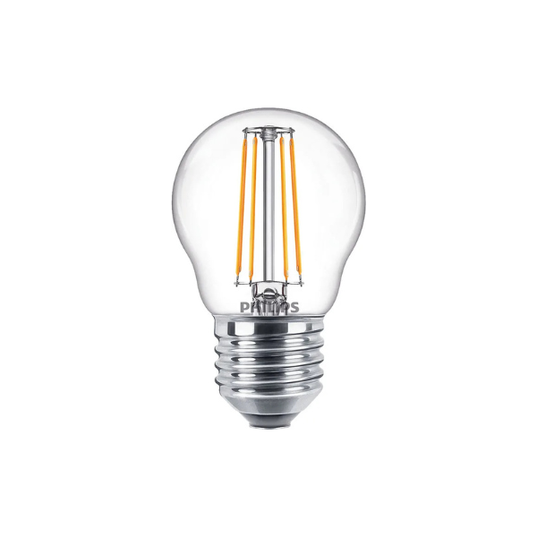 Philips led kogel 4.3-40W E27 P45 827