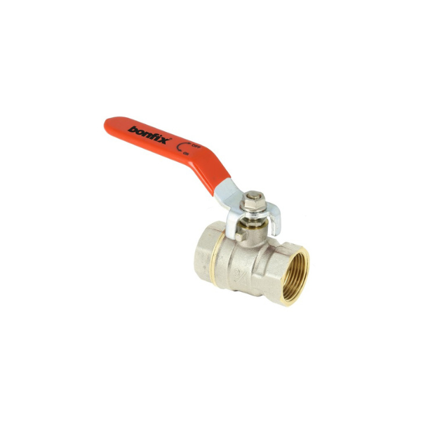Messing-Kugelhahn, 1/2-Zoll-Innengewinde, Bonfix