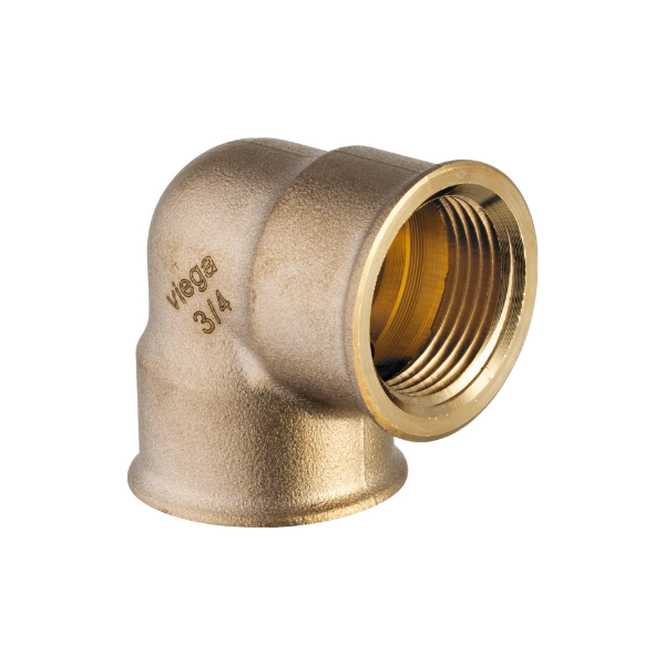 Knie 2x binnendraad 3/4