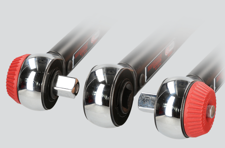 Ks Tools momentsleutel 1/2 ERGOTORQUE®precision met draaiknop-omsteek-ratelkop