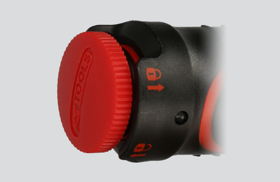 Ks Tools momentsleutel 1/2 ERGOTORQUE®precision met draaiknop-omsteek-ratelkop