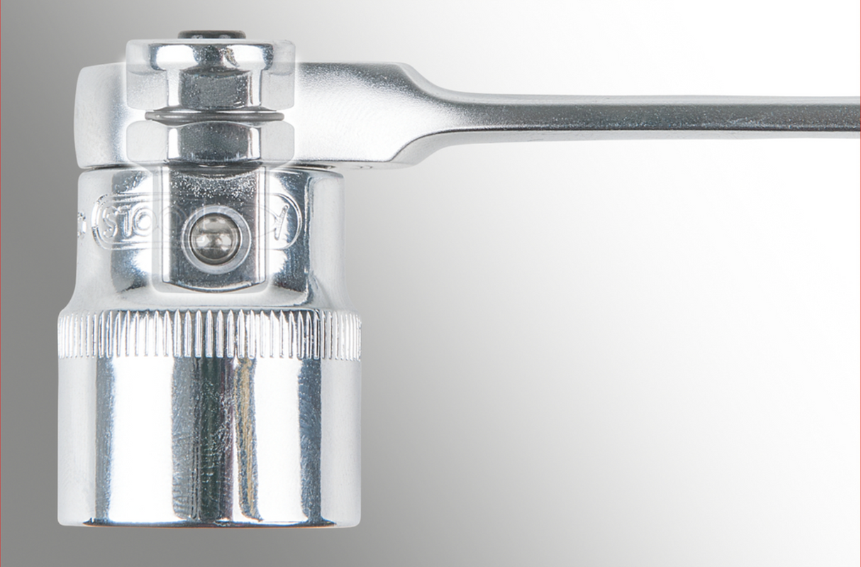 Ks tools Ratelringsteeksleutelset, 16-dlg gear plus