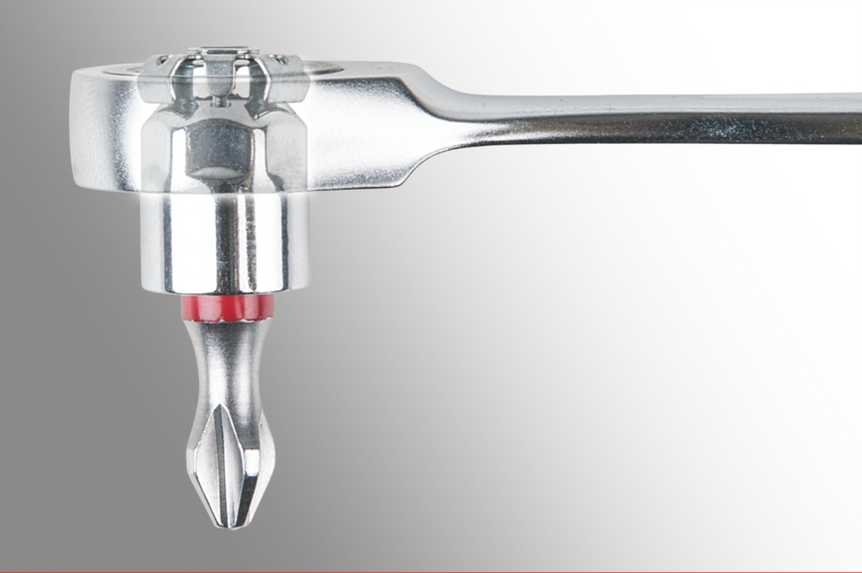 Ks tools Ratelringsteeksleutelset, 16-dlg gear plus