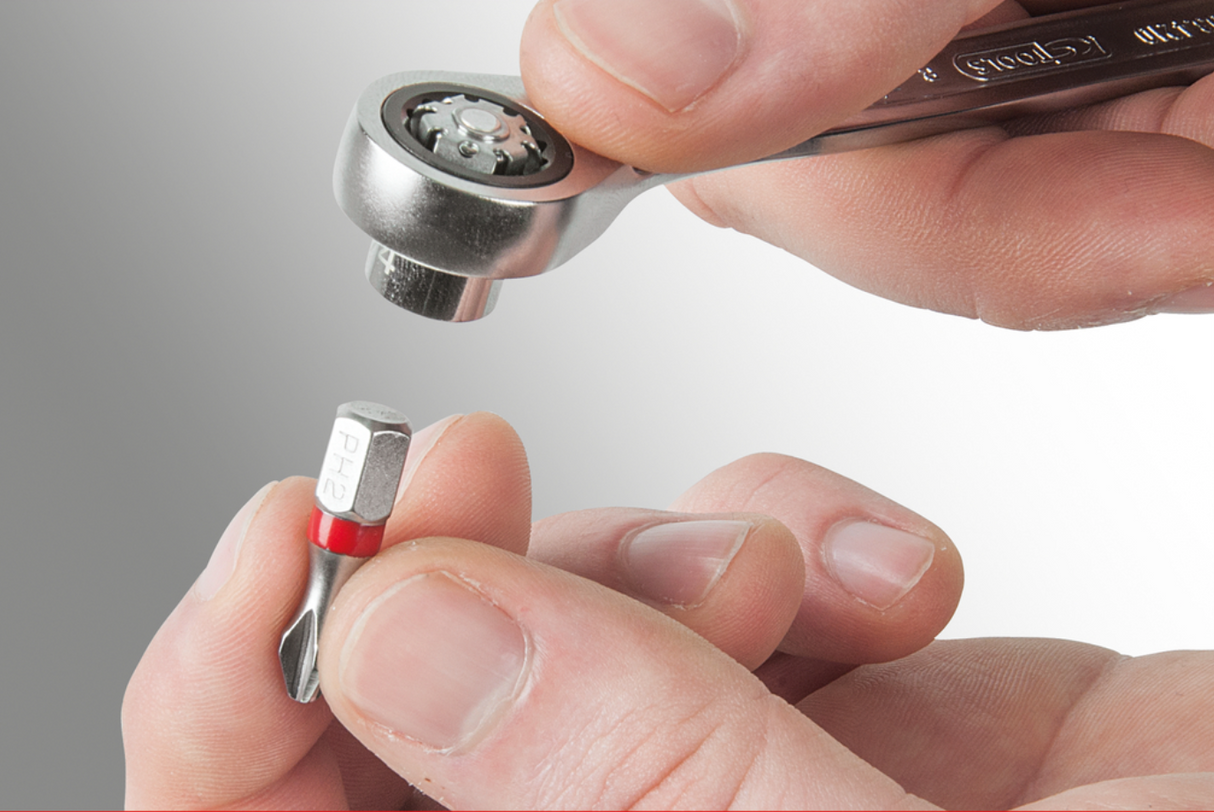 Ks tools Ratelringsteeksleutelset, 16-dlg gear plus