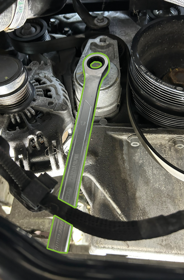 Ratelringsleutelset, 6-dlg xxl competition