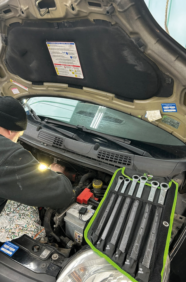 Ratelringsleutelset, 6-dlg xxl competition