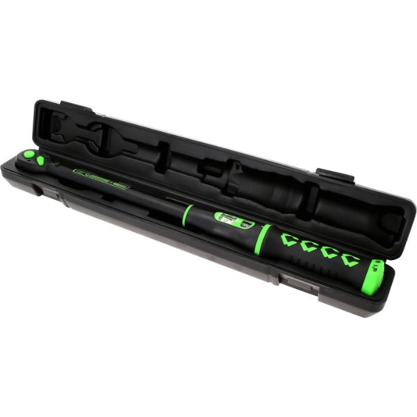 Competition Momentsleutel met omschakelbare ratelkop, 20-200Nm