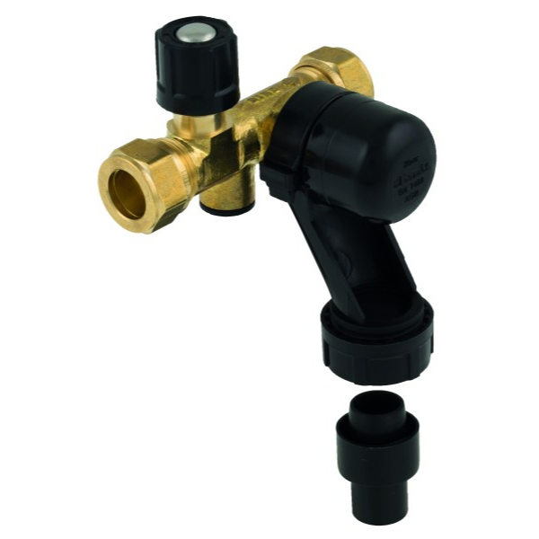 Bonfix inlaatcombinatie 8 bar