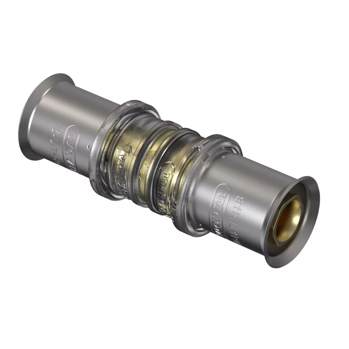 Wavin Tigris rechte koppeling sok buismaat x buismaat