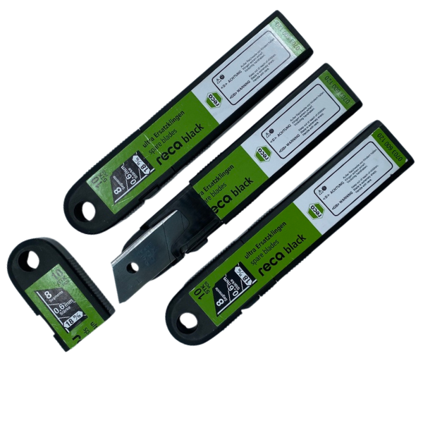 RECA Ultra Reserve afbreekmessen 25mm extreem scherp en gehard