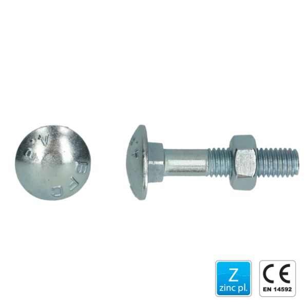 Schlitzschraube M6x20 DIN 603 4.8