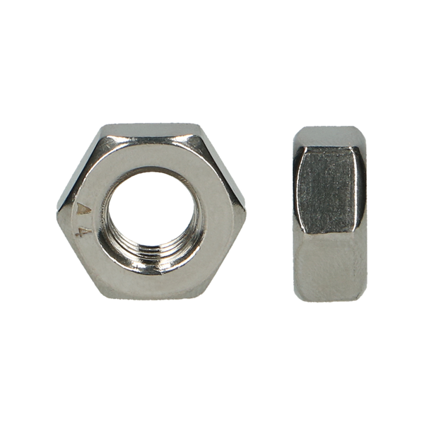 Sechskantmuttern DIN 934 metrisch A4 Edelstahl M5 200 Stück