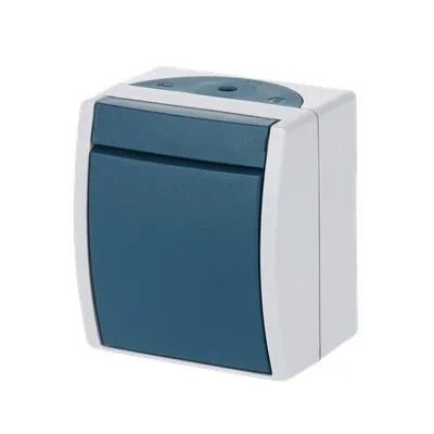 Busch jaeger Ocean wisselschakelaar WD opbouw IP44