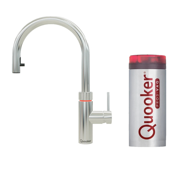 Quooker set fusion flex + 3 liter boiler Provac 3