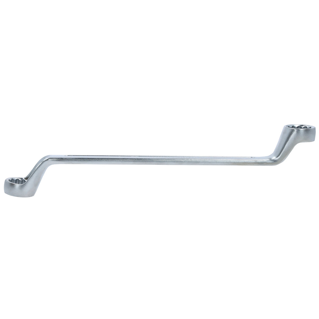 Dubbele ringsleutelset, diep gebogen, 8-dlg Competition