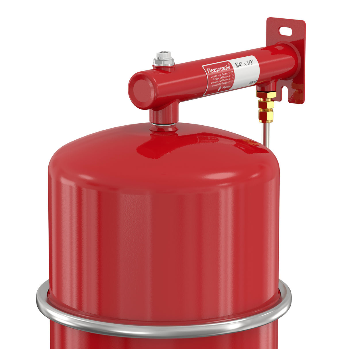 Flamco flexcon muurbeugel Flexconsole 3/4 27910