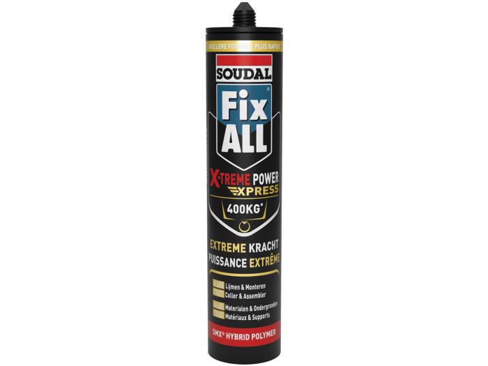 Soudal fix all high tack 400 kg wit