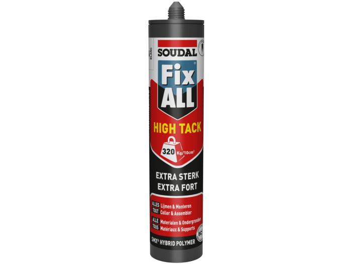 Soudal fix all high tack 320 kg Wit