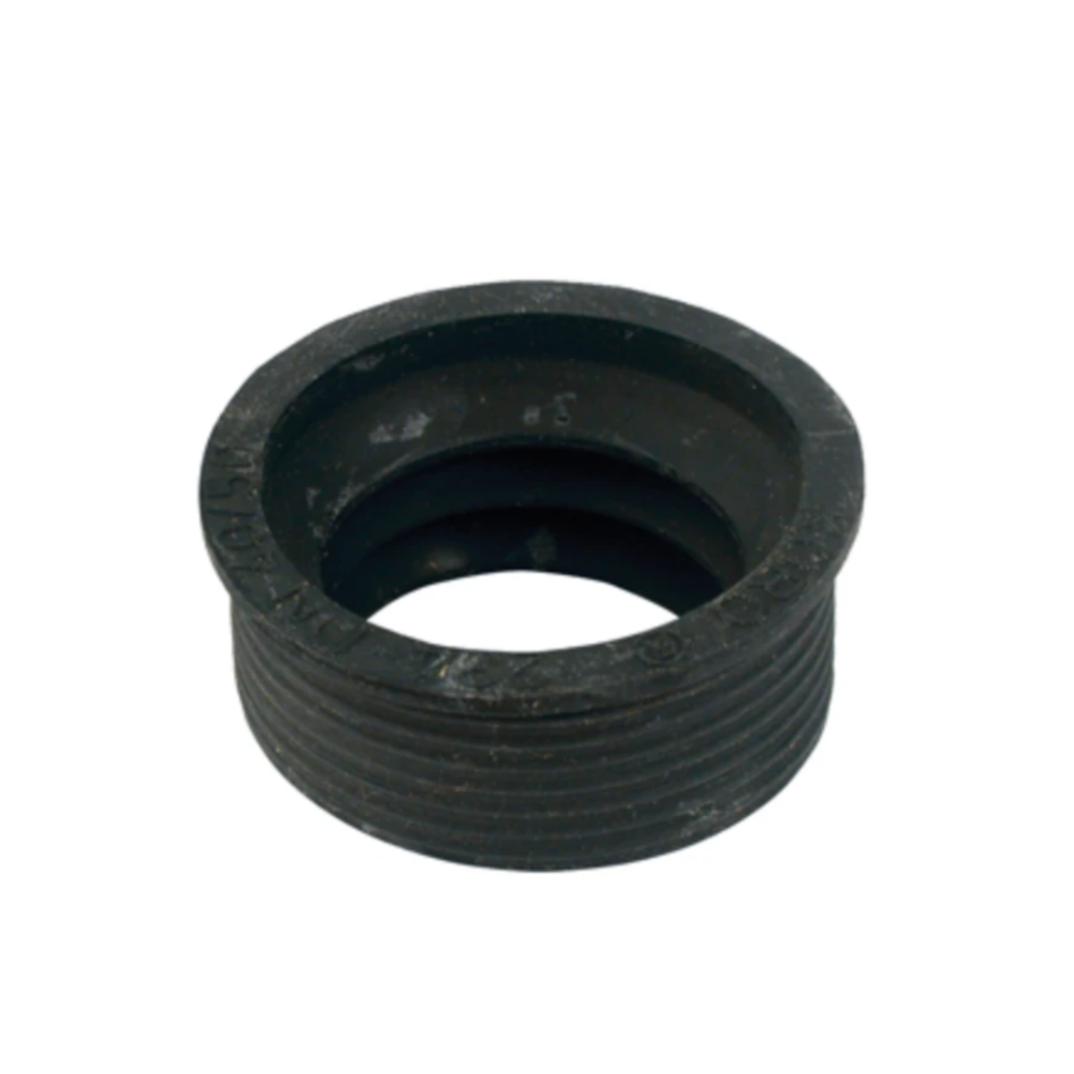 overgangsstuk verloopring- overgangsring riolering rubber - zwart