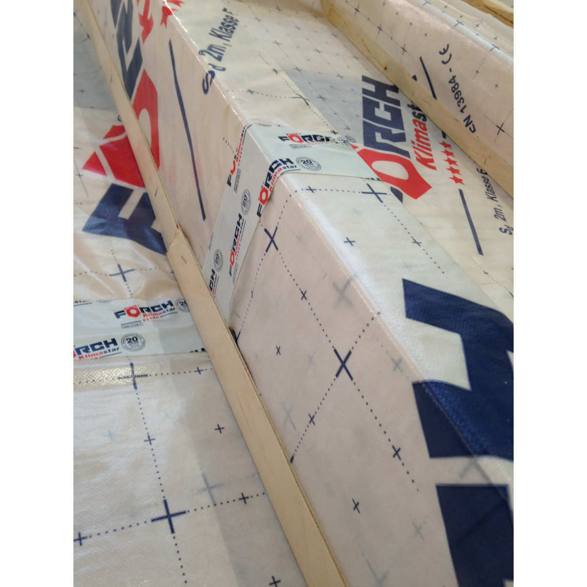 Förch Dampremmende folie SD 2 Klimastar FÖRCH 5* 1,5m x 50m