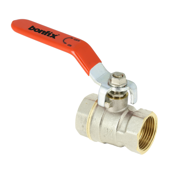 Bonfix kogelkraan binnendraad x binnendraad PN25