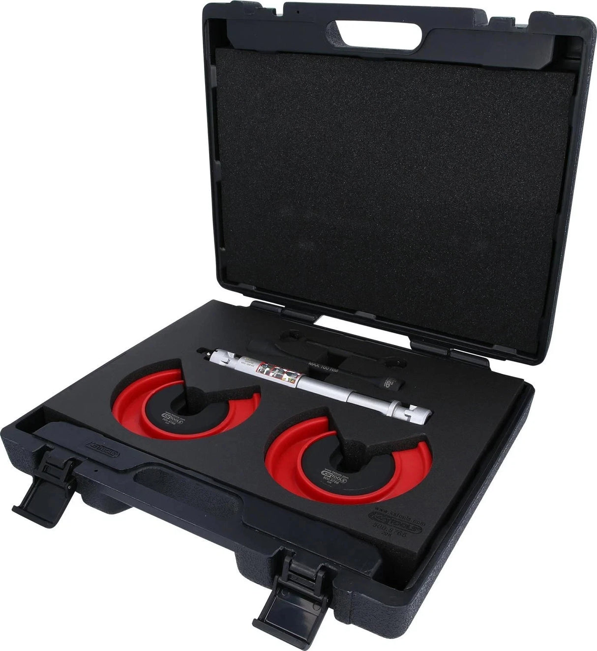 Telescoop-centerspannerset voor binnenliggende veren voor Audi en Seat, 11-dlg KS Tools