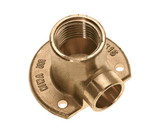 Bonfix soldeer muurplaat