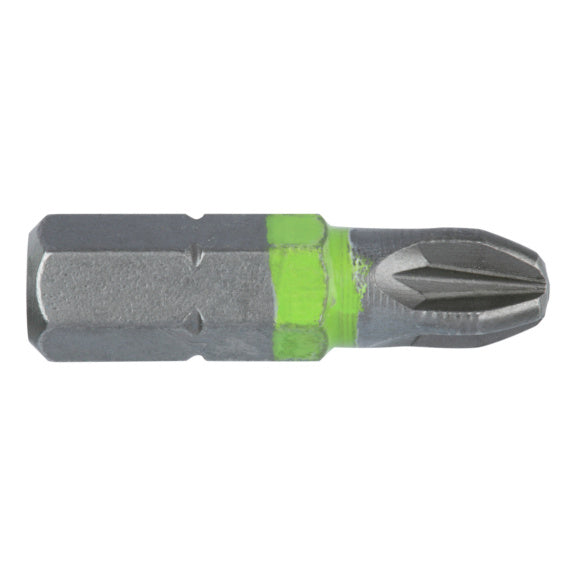 Bit PZ3 25mm met kleurcodering