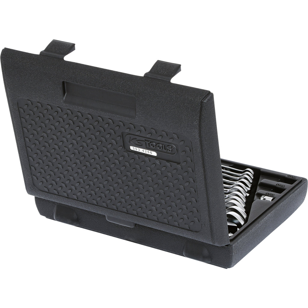 Ks tools Ratelringsteeksleutelset, 16-dlg gear plus