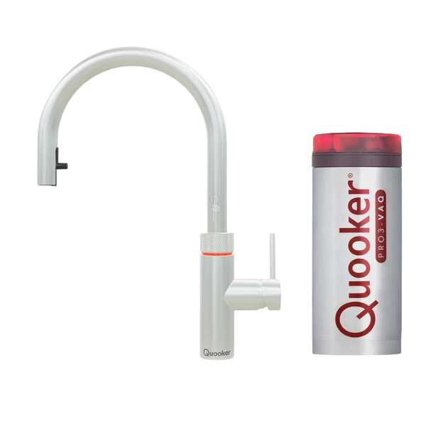 Quooker set fusion flex + 3 liter boiler Provac 3