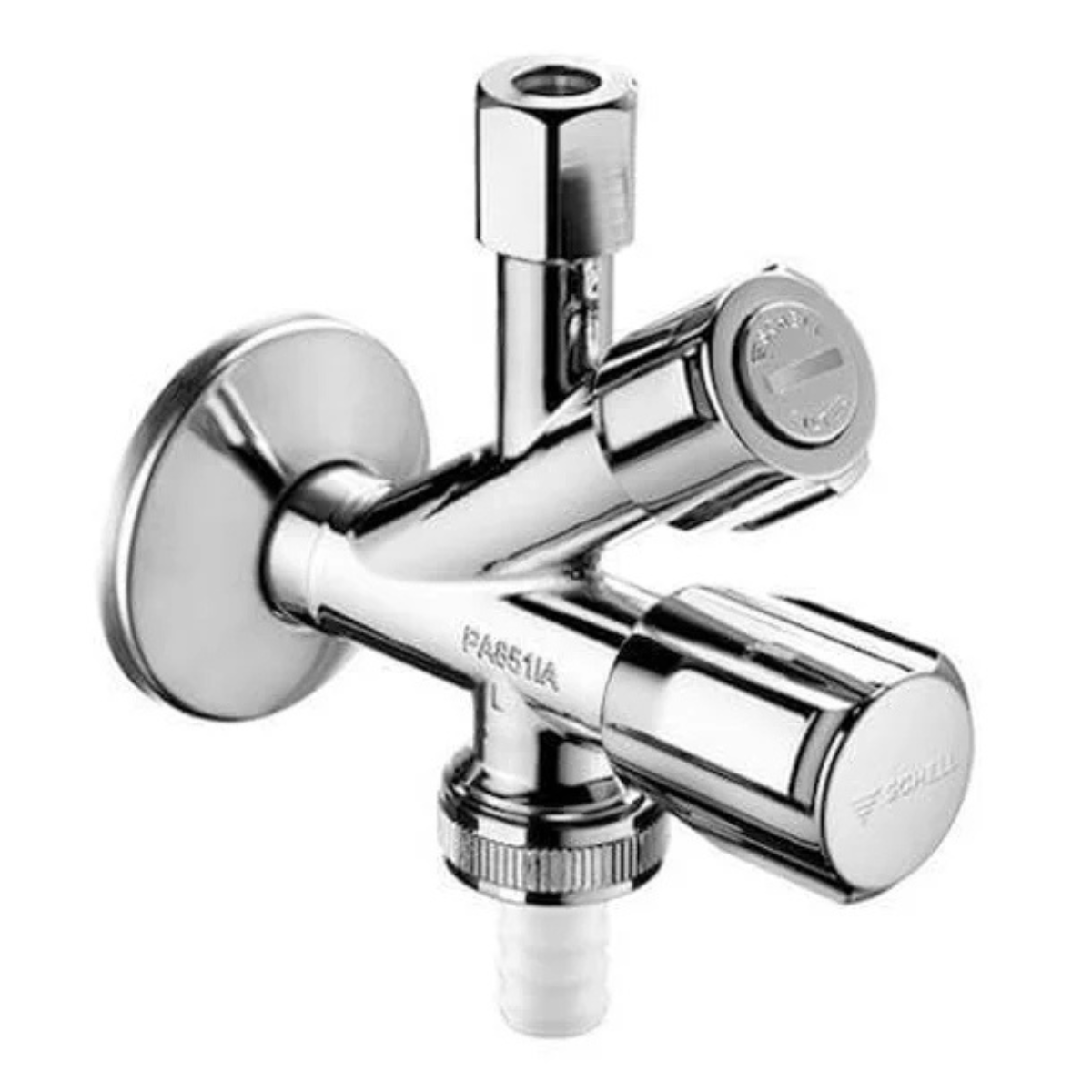 Shell hoekstopkraan combinatie incl filter