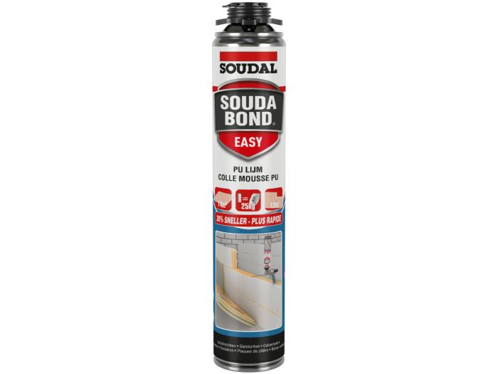 Soudal Soudabond Easy pistool lijm schuim 750ml Oranje
