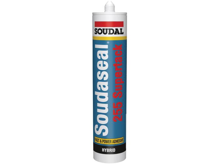 Soudal high tack Soudaseal 255 supertack wit