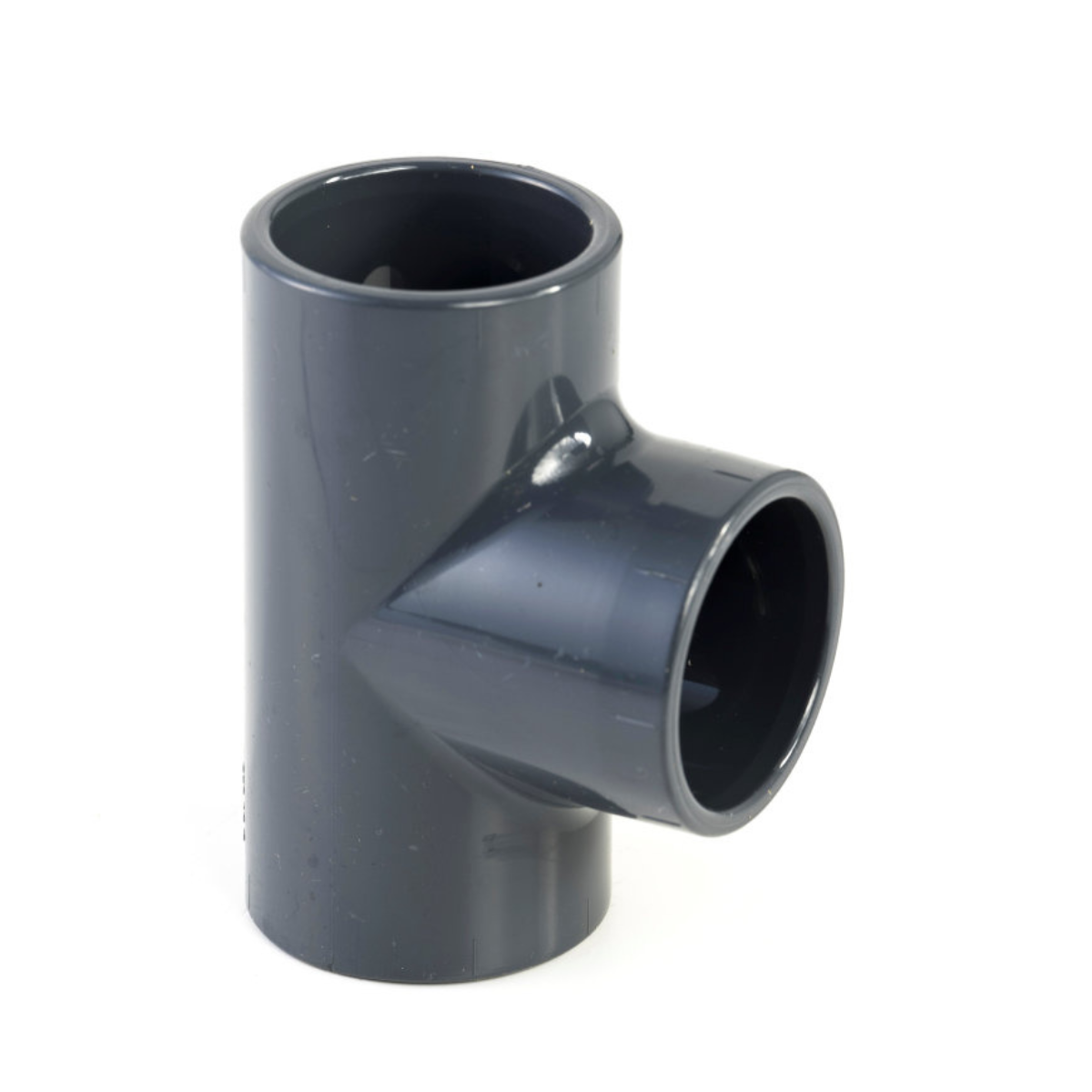 Pvc T-stuk lijm, Kiwa, 16 bar