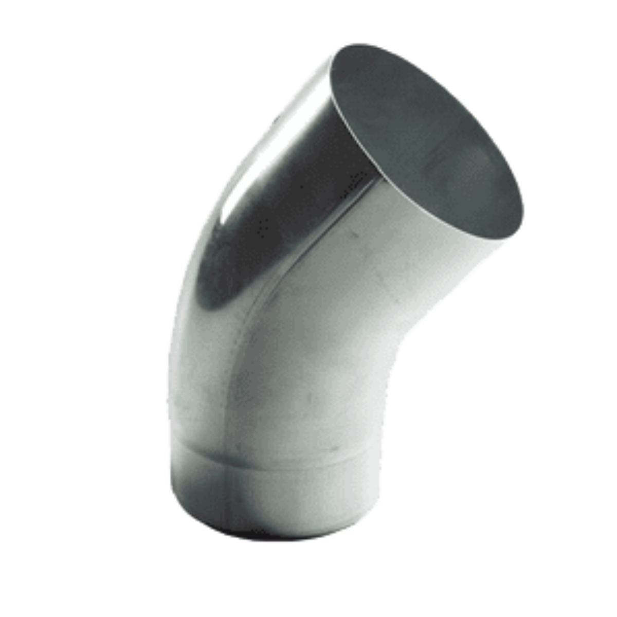 Rheinzink Hwa bocht 40 graden 80 mm mof x verjongd spie