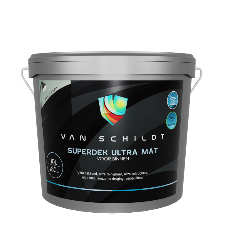 Van schildt superdek ultra mat muurverf 10000 ml