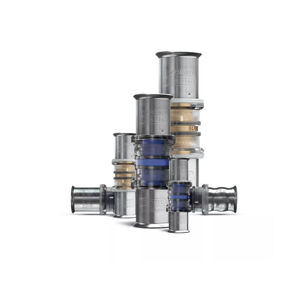 Wavin Tigris perskoppelingen M5 Messing