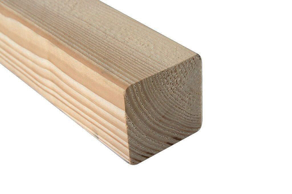 Vuren balkhout 45 x 45 mm 4 zijdig geschaafd 300 cm