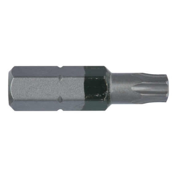 Bit Torx 25 25mm met kleurcodering