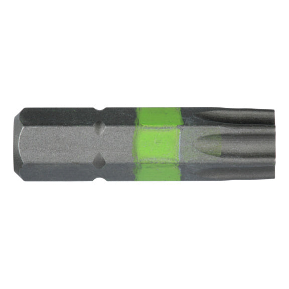 Bit Torx 40 25mm met kleurcodering