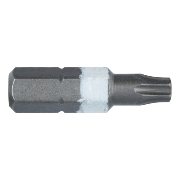 Bit Torx 20 25mm met kleurcodering