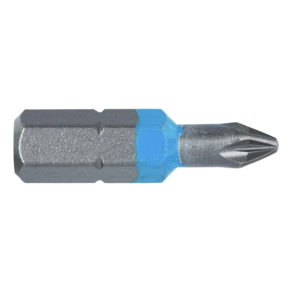 Bit PZ1 25mm met kleurcodering