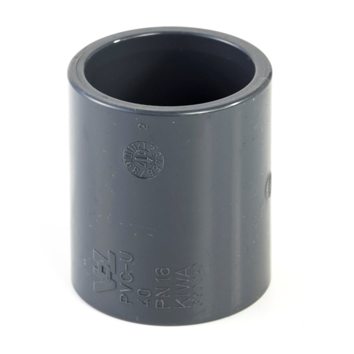 Pvc drukmof lijm Kiwa 16 bar